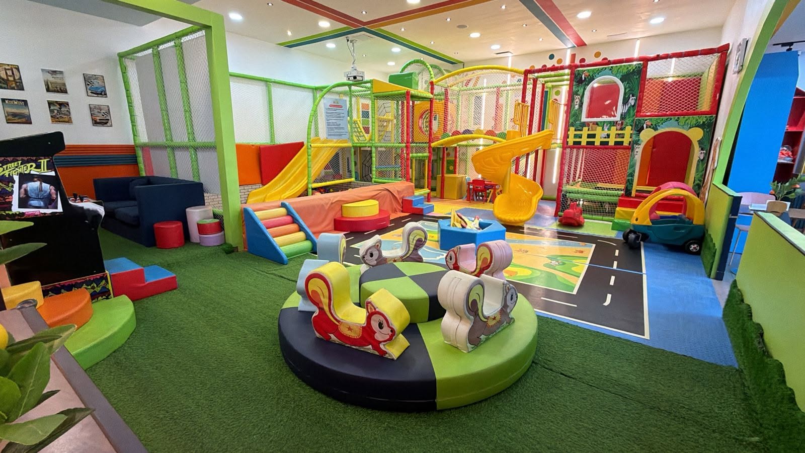 Parque infantil indoor de Fun House Play & Eat en Santo Domingo
