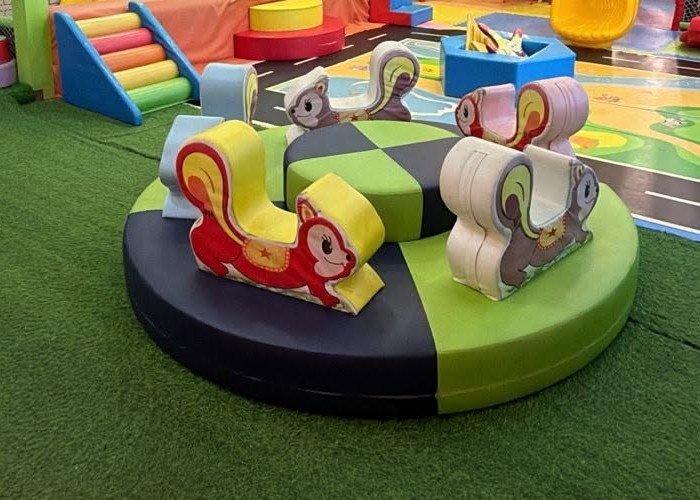 Juegos de foam para niños en Fun House Play & Eat